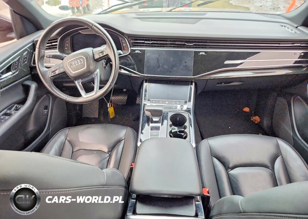 2019 Audi Q8 Premium VIN:WA1AVAF17KD021476 - 8