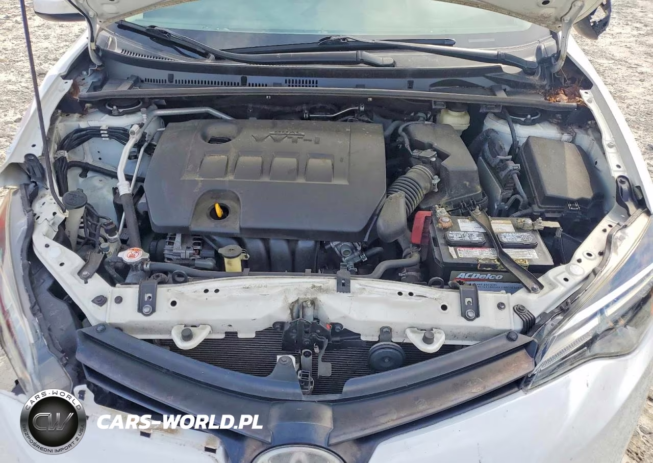 2019 Toyota Corolla Le VIN:5YFBURHE6KP859071 - 11