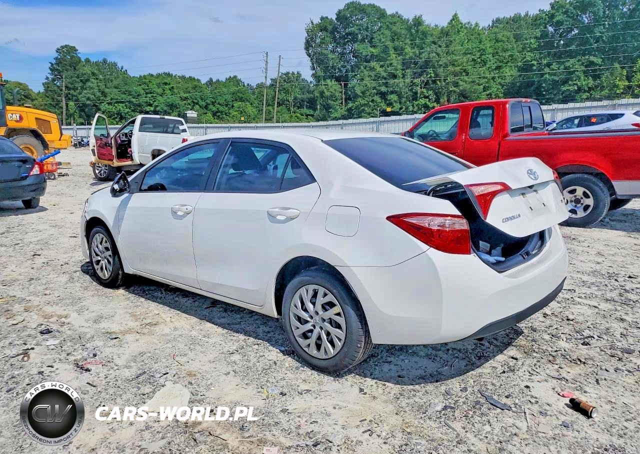 2019 Toyota Corolla Le VIN:5YFBURHE6KP859071 - 2