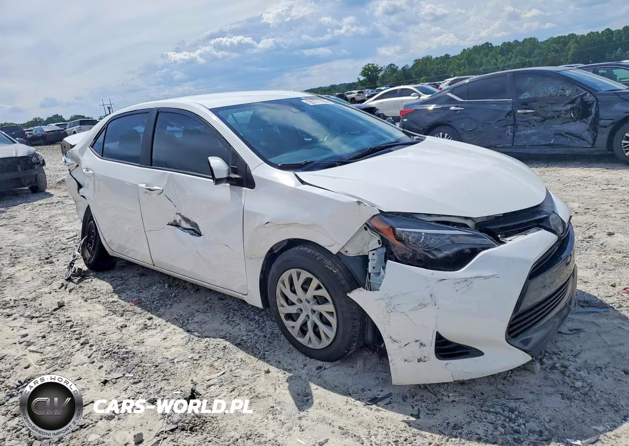 2019 Toyota Corolla Le VIN:5YFBURHE6KP859071 - 4