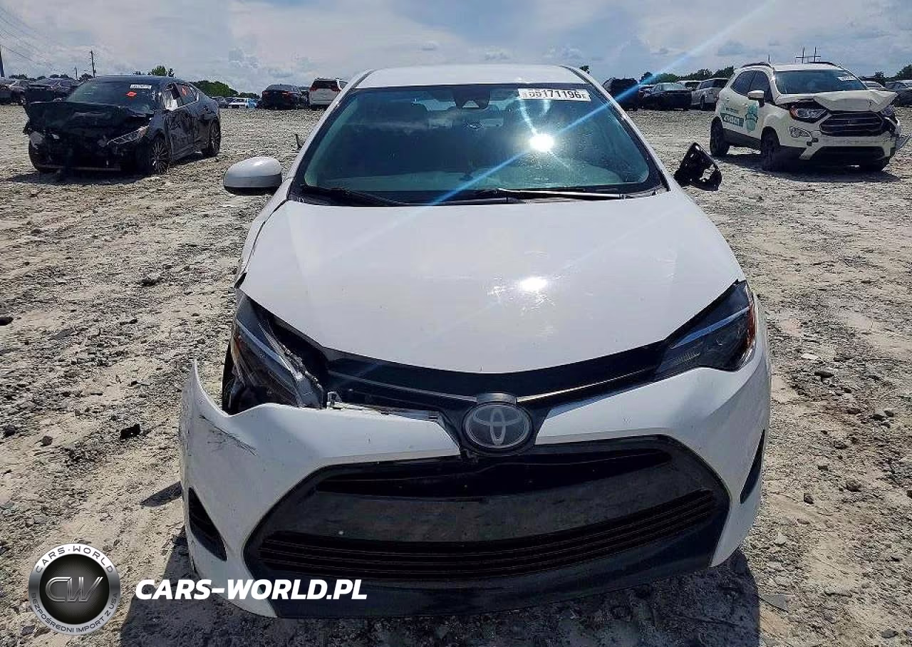 2019 Toyota Corolla Le VIN:5YFBURHE6KP859071 - 5