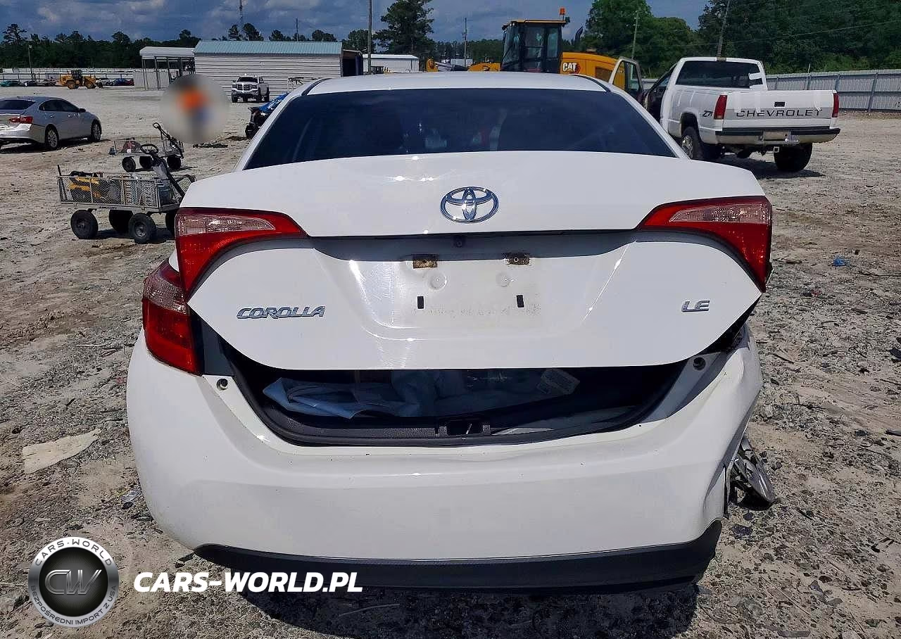 2019 Toyota Corolla Le VIN:5YFBURHE6KP859071 - 6