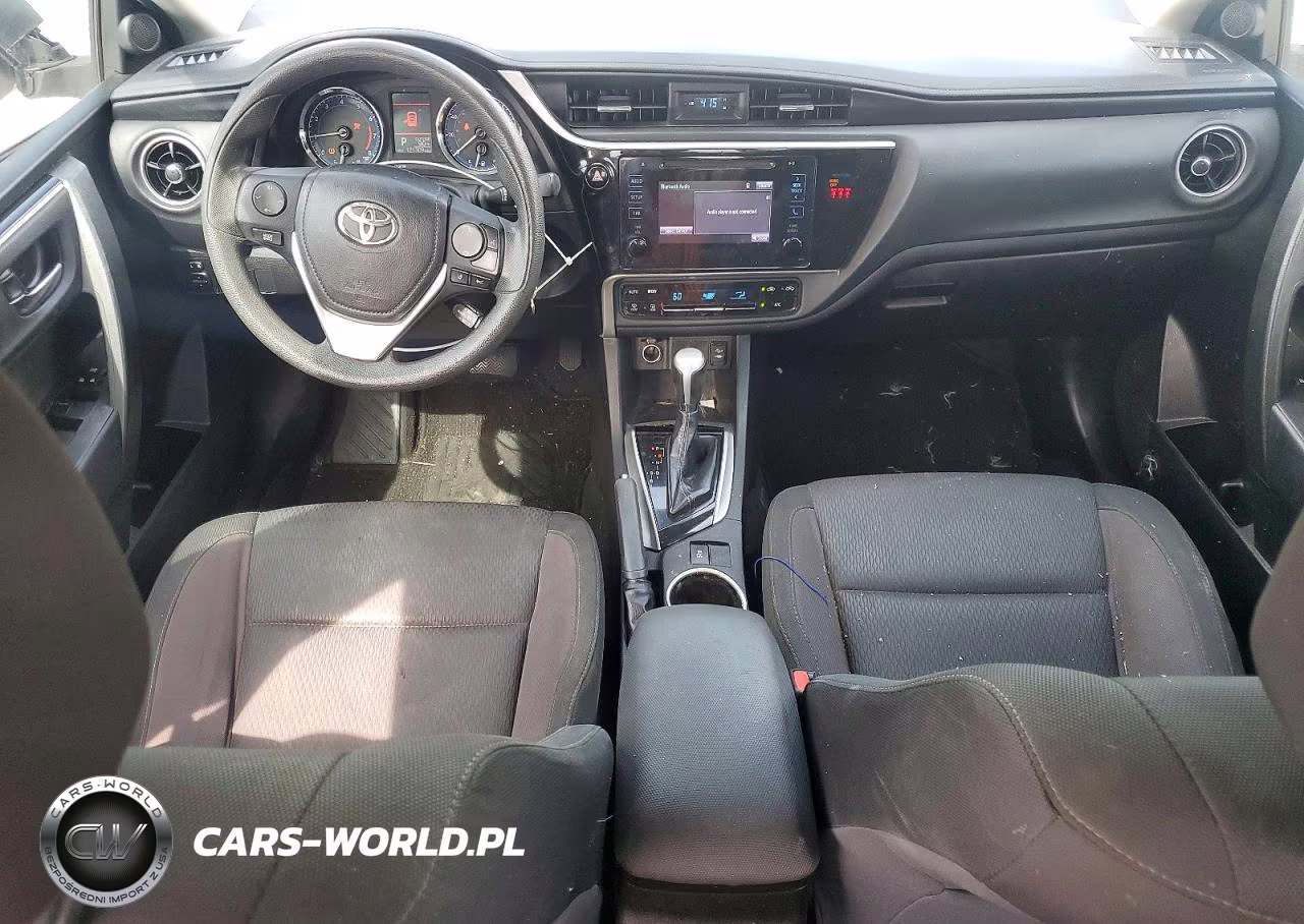 2019 Toyota Corolla Le VIN:5YFBURHE6KP859071 - 8