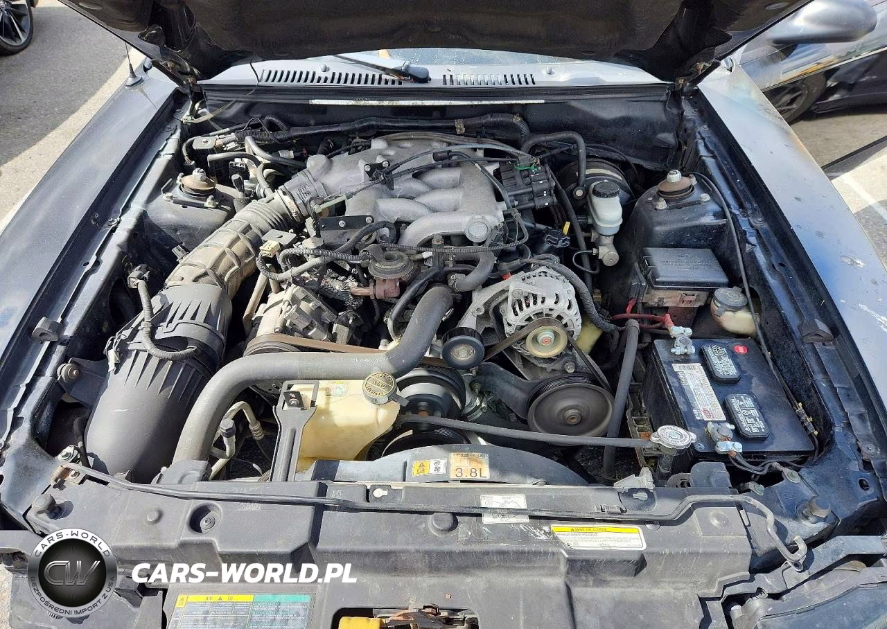 2001 Ford Mustang VIN:1FAFP40451F192651 - 11