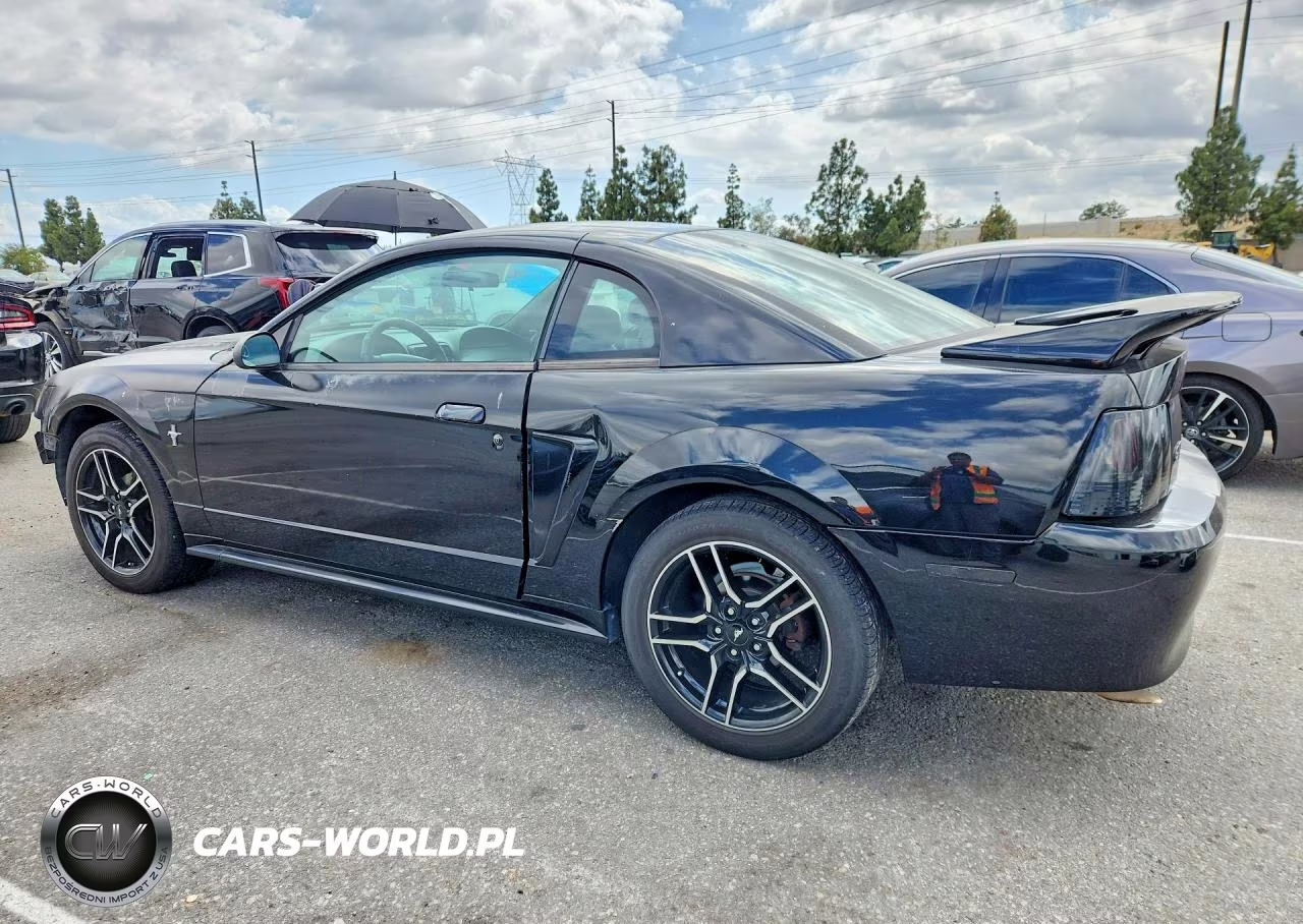 2001 Ford Mustang VIN:1FAFP40451F192651 - 2