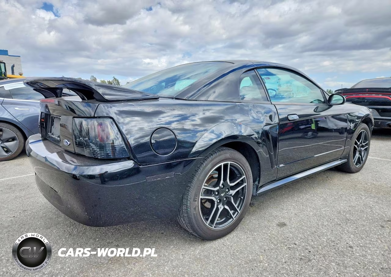 2001 Ford Mustang VIN:1FAFP40451F192651 - 3