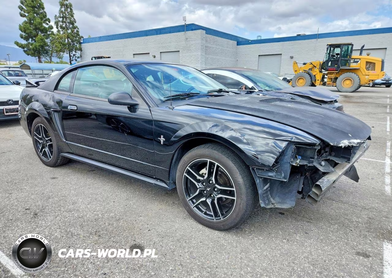 2001 Ford Mustang VIN:1FAFP40451F192651 - 4