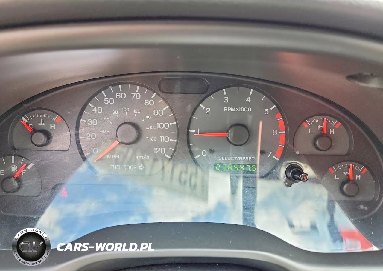 2001 Ford Mustang VIN:1FAFP40451F192651 - 9