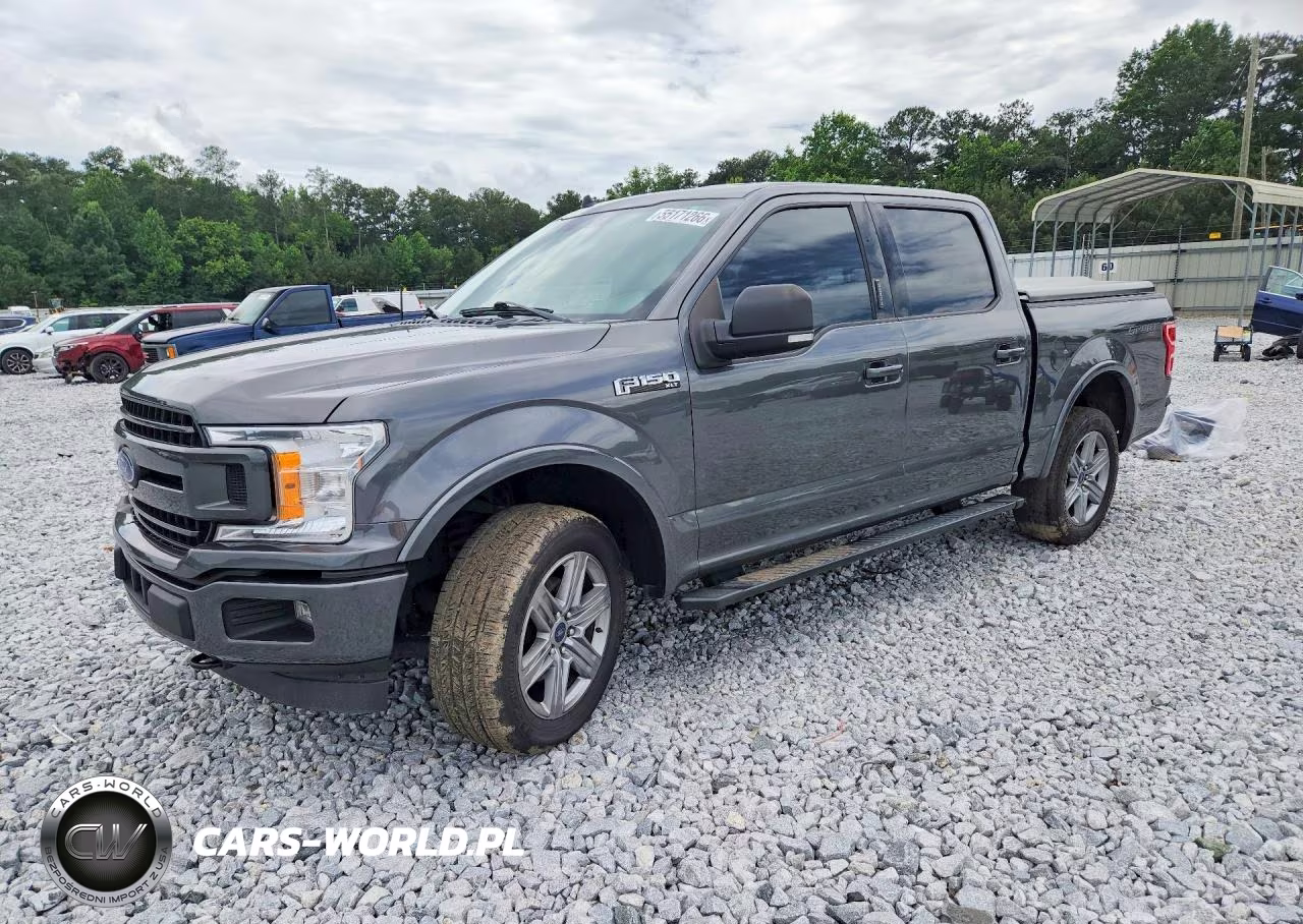 2019 Ford F150 Supercrew – zdjęcie 1 z 13