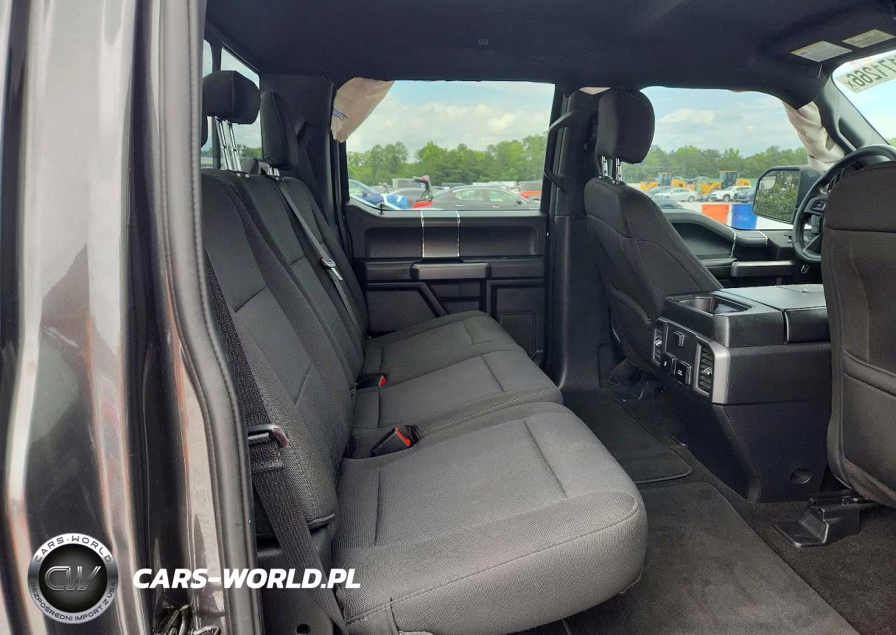 2019 Ford F150 Supercrew VIN:1FTEW1EP9KFB79817 - 10