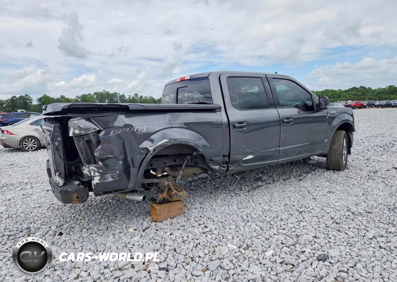 2019 Ford F150 Supercrew VIN:1FTEW1EP9KFB79817 - 3