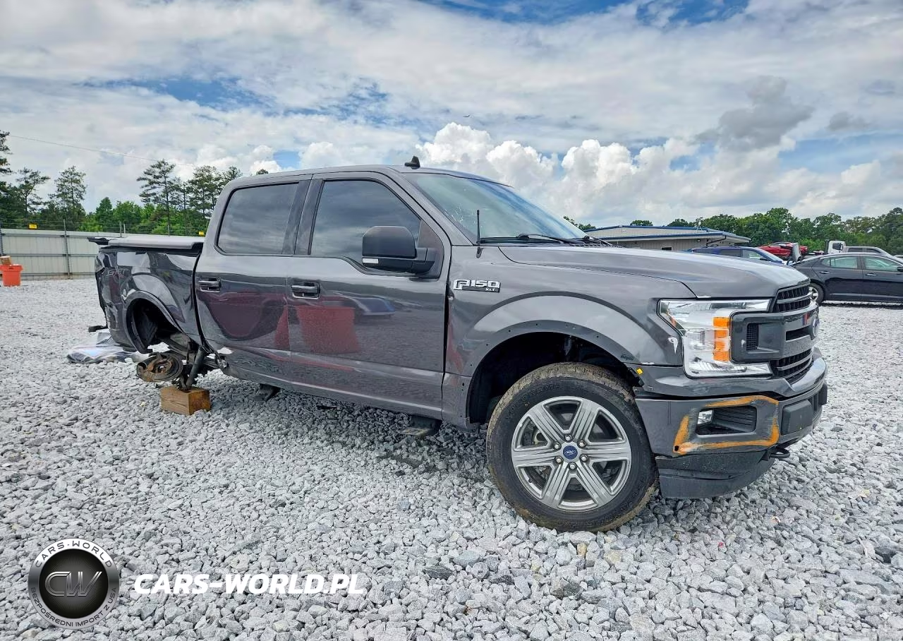 2019 Ford F150 Supercrew VIN:1FTEW1EP9KFB79817 - 4