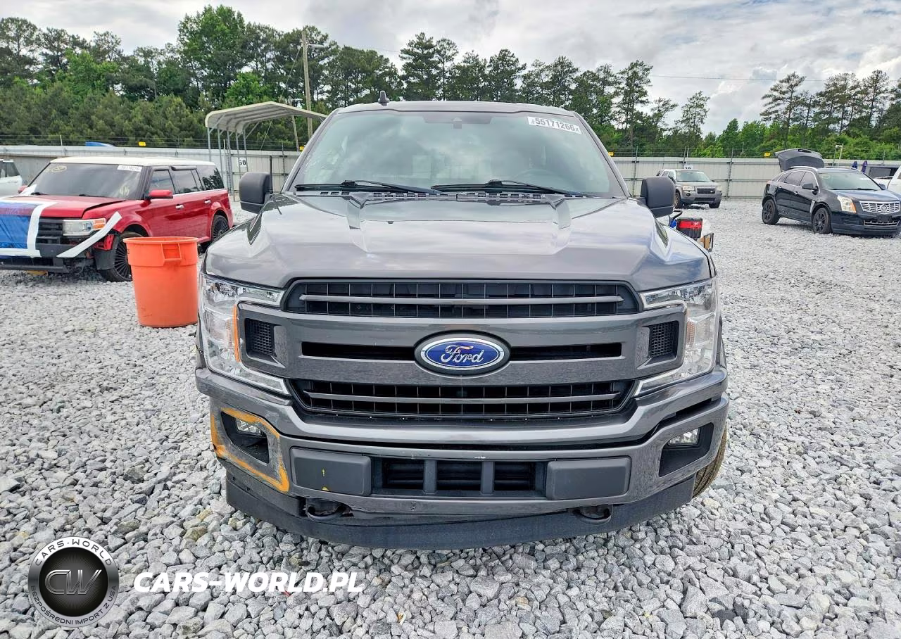 2019 Ford F150 Supercrew VIN:1FTEW1EP9KFB79817 - 5