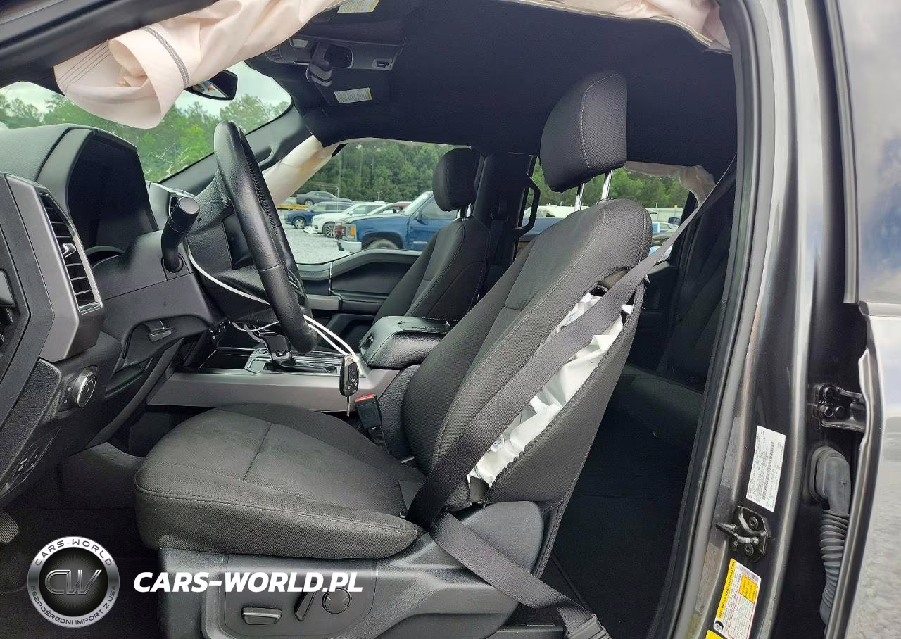 2019 Ford F150 Supercrew VIN:1FTEW1EP9KFB79817 - 7