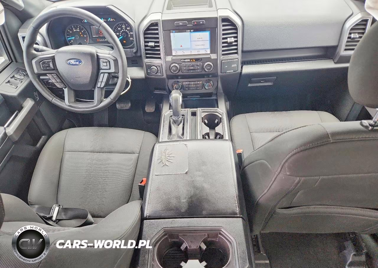 2019 Ford F150 Supercrew VIN:1FTEW1EP9KFB79817 - 8