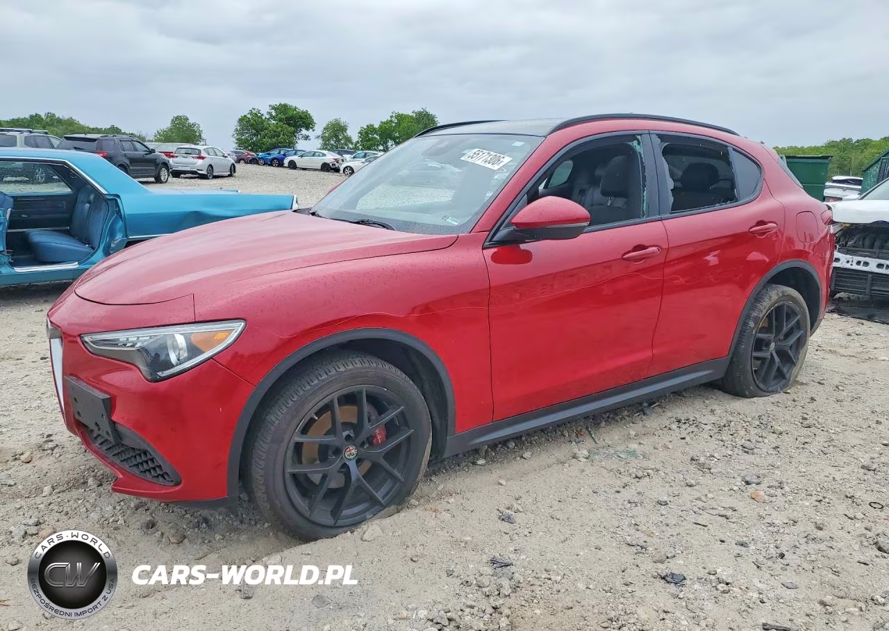 2019 Alfa Romeo Stelvio Ti – zdjęcie 1 z 13
