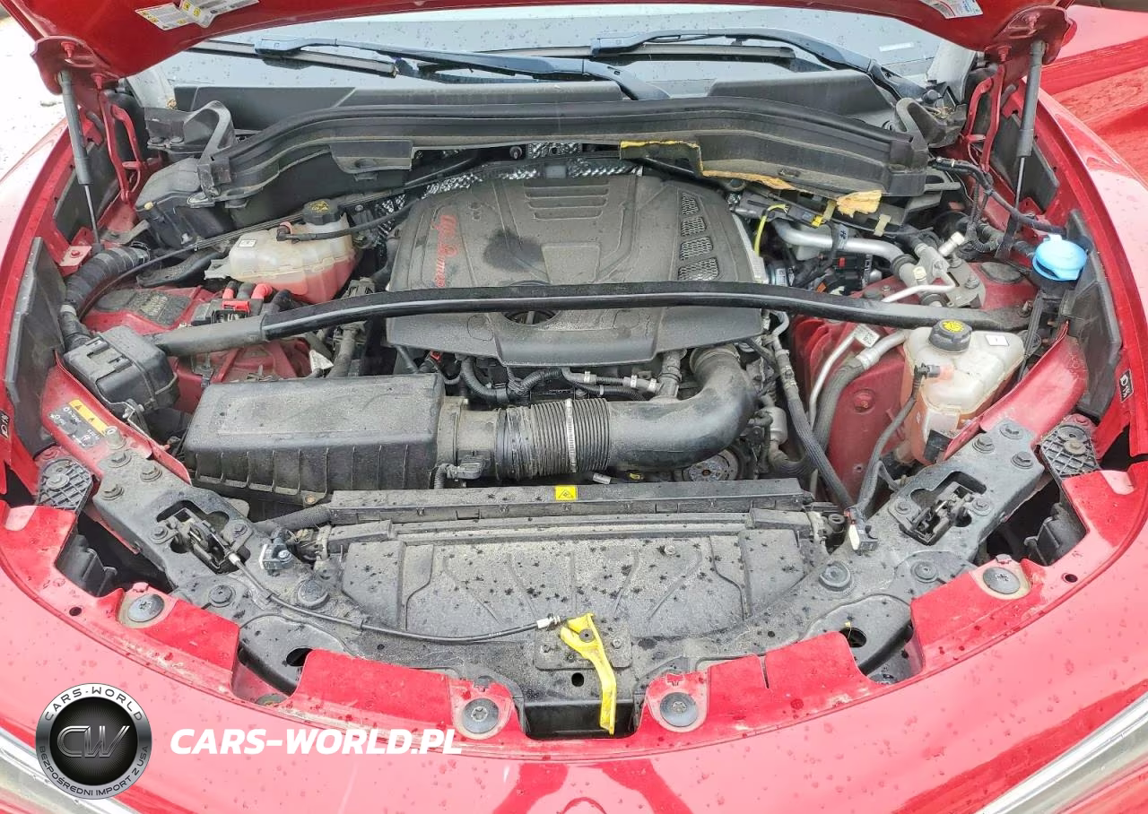 2019 Alfa Romeo Stelvio Ti VIN:ZASPAKBN8K7C31066 - 12