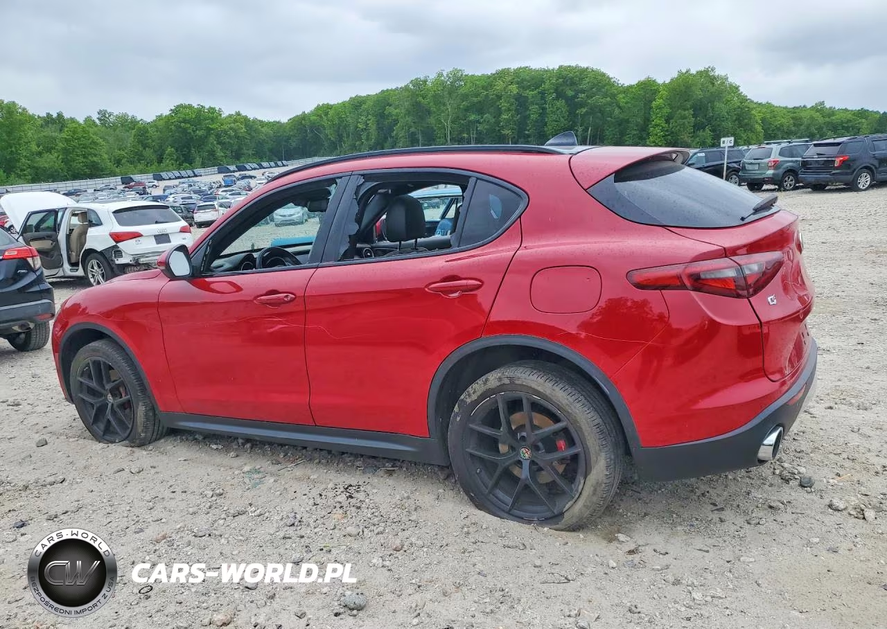 2019 Alfa Romeo Stelvio Ti VIN:ZASPAKBN8K7C31066 - 2
