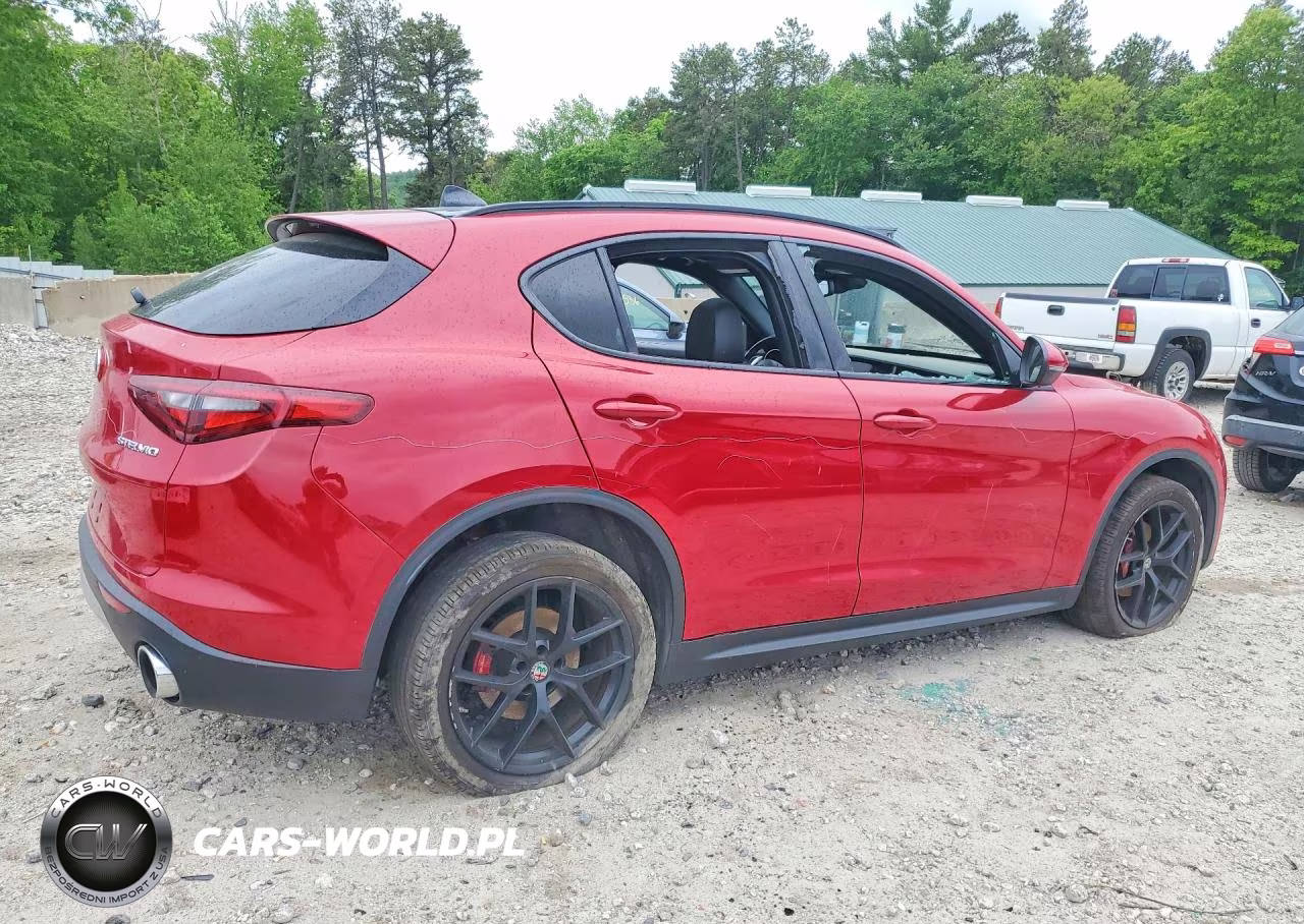 2019 Alfa Romeo Stelvio Ti VIN:ZASPAKBN8K7C31066 - 3