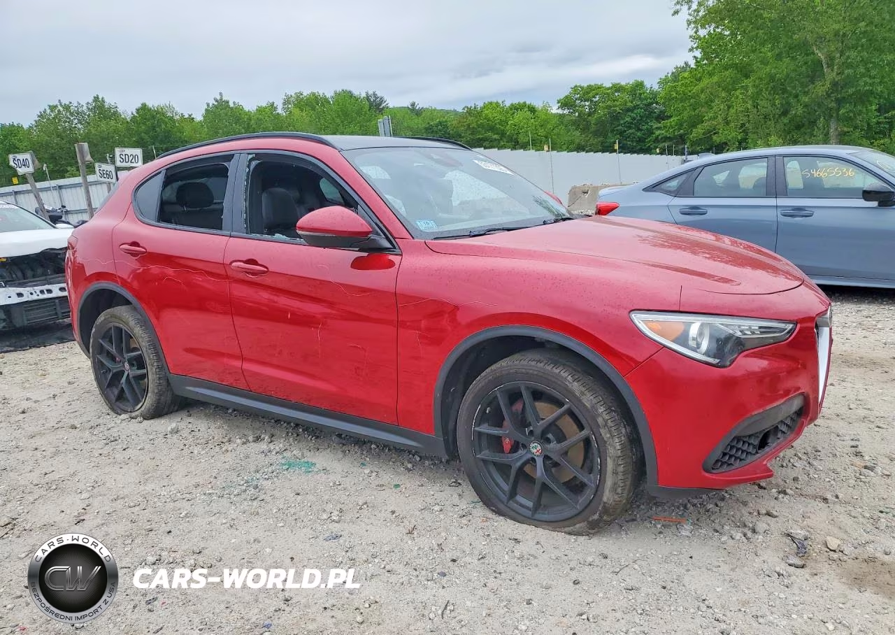 2019 Alfa Romeo Stelvio Ti VIN:ZASPAKBN8K7C31066 - 4