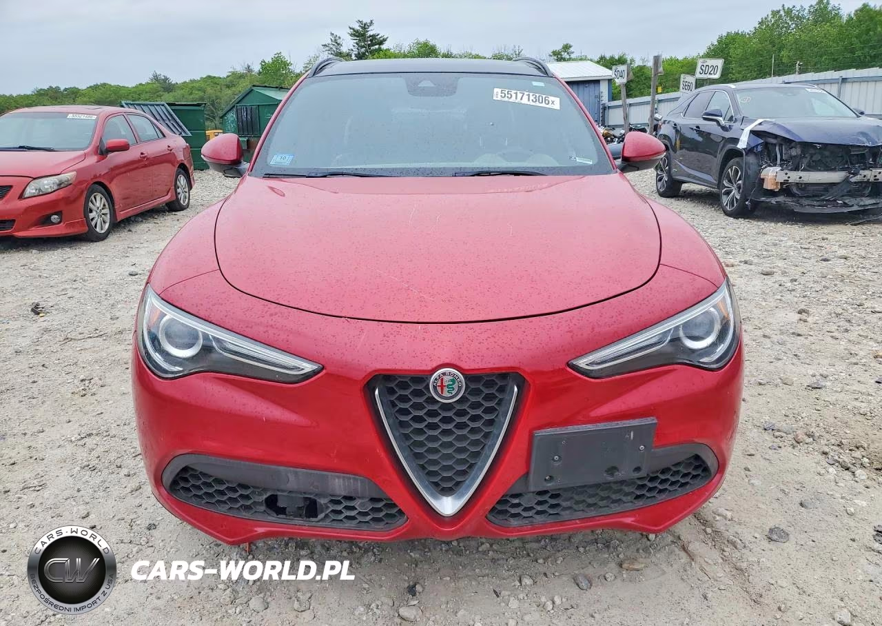 2019 Alfa Romeo Stelvio Ti VIN:ZASPAKBN8K7C31066 - 5