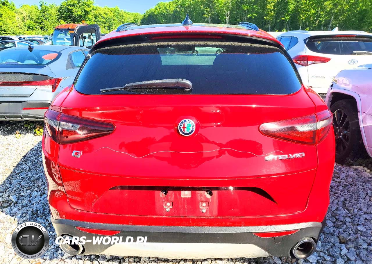 2019 Alfa Romeo Stelvio Ti VIN:ZASPAKBN8K7C31066 - 6