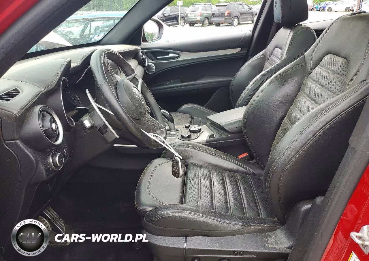 2019 Alfa Romeo Stelvio Ti VIN:ZASPAKBN8K7C31066 - 7