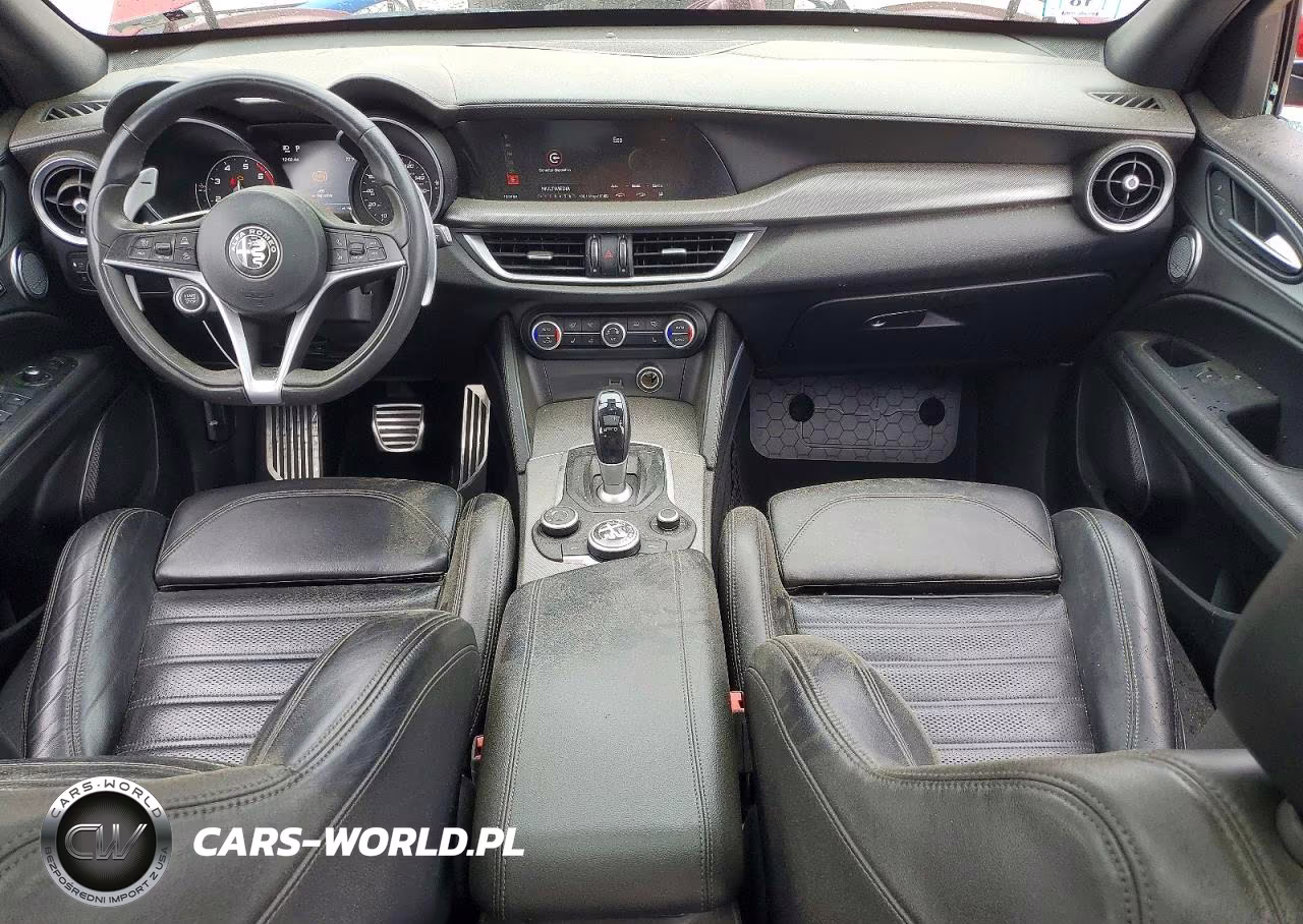 2019 Alfa Romeo Stelvio Ti VIN:ZASPAKBN8K7C31066 - 8