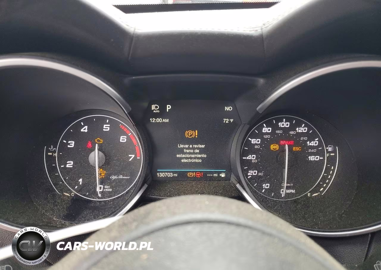 2019 Alfa Romeo Stelvio Ti VIN:ZASPAKBN8K7C31066 - 9