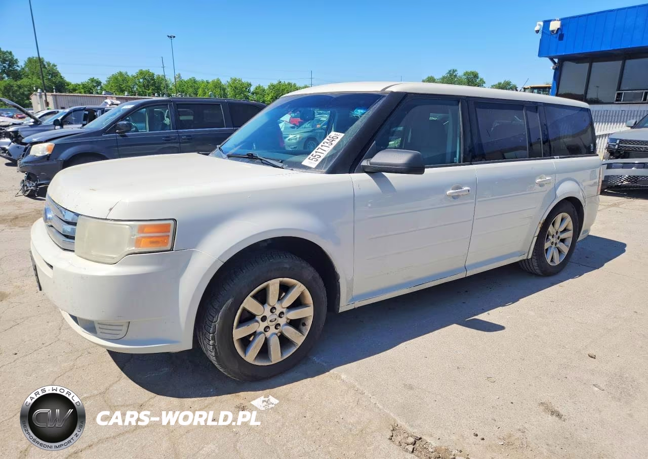 2009 Ford Flex Se