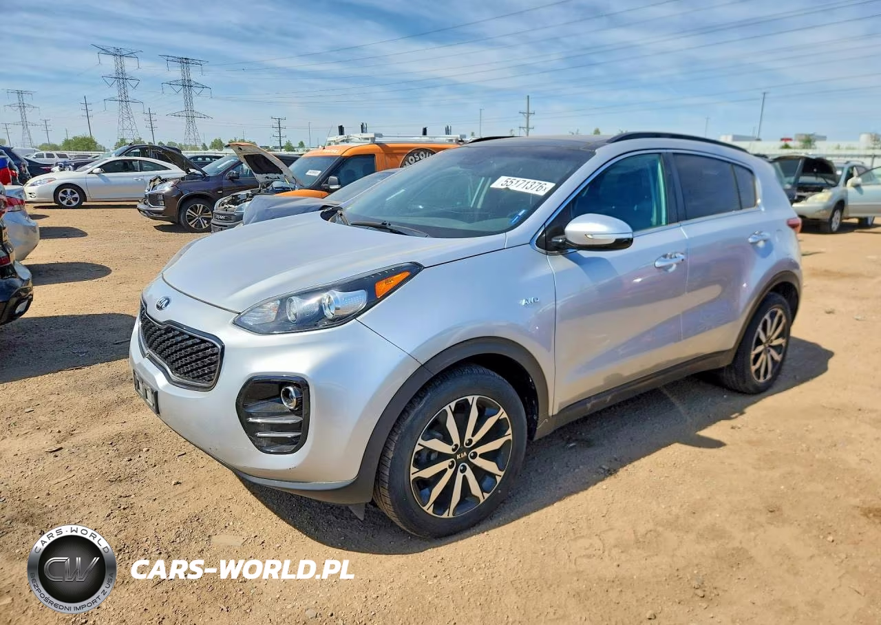 2018 Kia Sportage Ex – zdjęcie 1 z 12