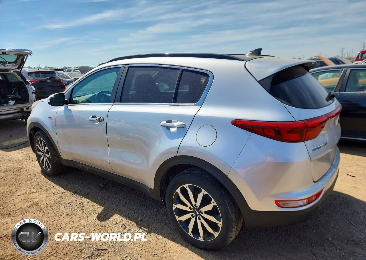 2018 Kia Sportage Ex VIN:KNDPNCAC4J7482989 - 2