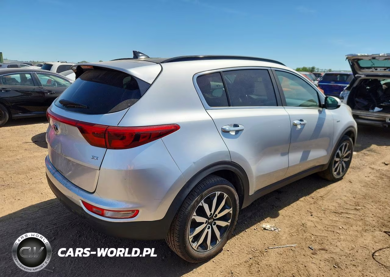 2018 Kia Sportage Ex VIN:KNDPNCAC4J7482989 - 3
