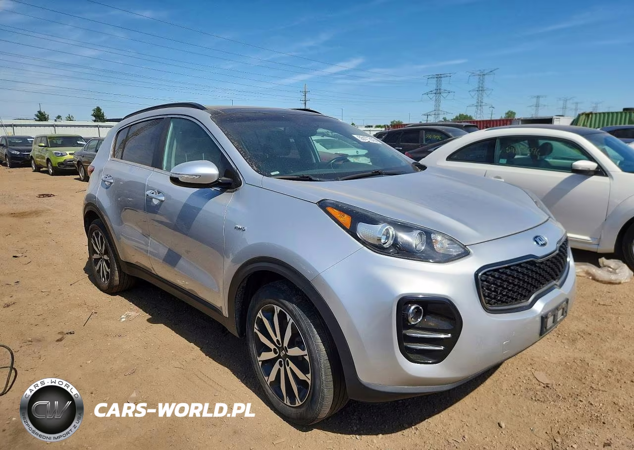 2018 Kia Sportage Ex VIN:KNDPNCAC4J7482989 - 4