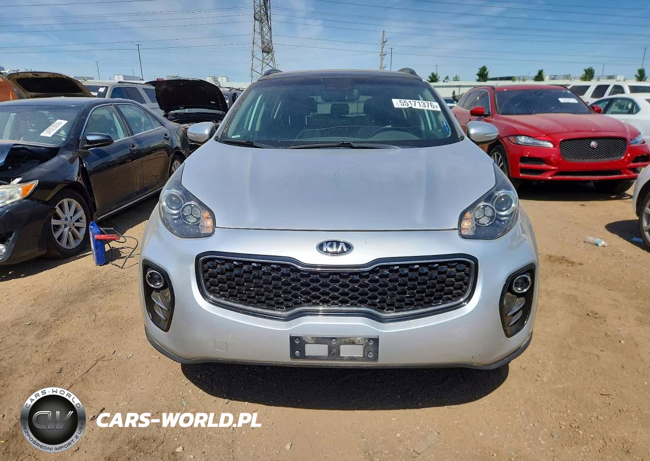 2018 Kia Sportage Ex VIN:KNDPNCAC4J7482989 - 5