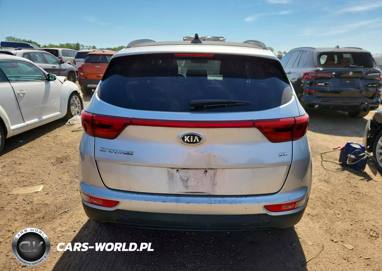 2018 Kia Sportage Ex VIN:KNDPNCAC4J7482989 - 6