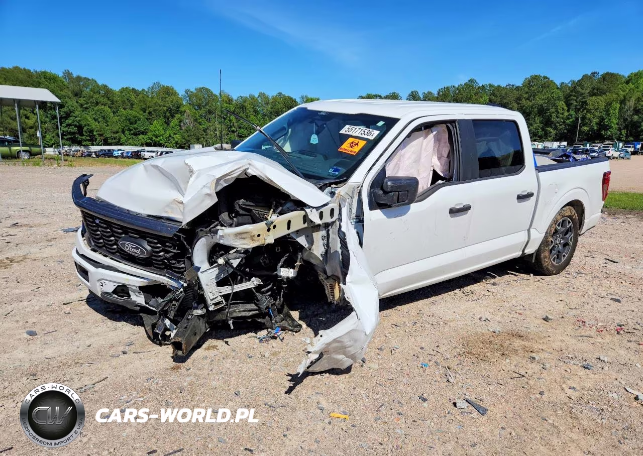 2024 Ford F150 Stx – zdjęcie 1 z 12