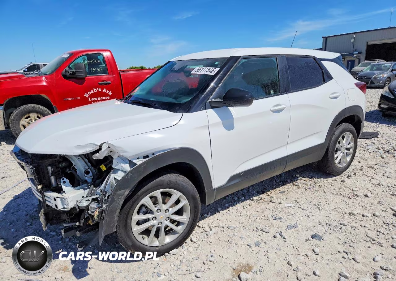2025 Chevrolet Trailblazer Ls – zdjęcie 1 z 13