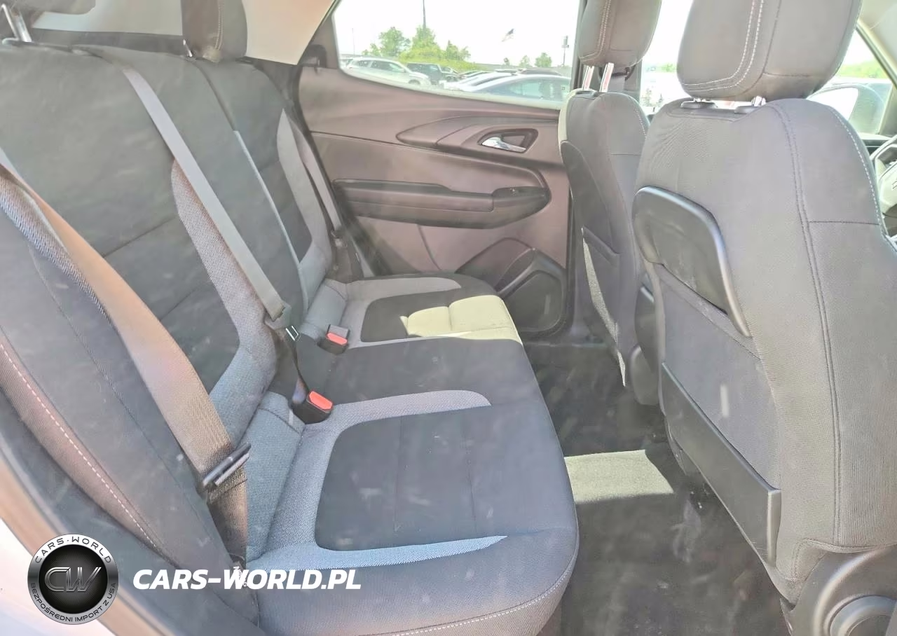2025 Chevrolet Trailblazer Ls VIN:KL79MNSL8SB125784 - 11