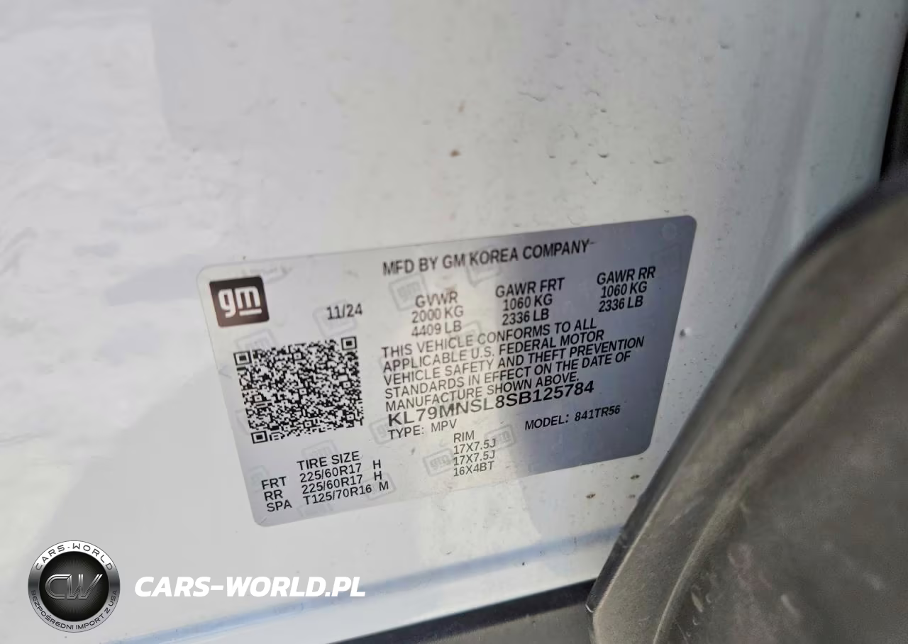 2025 Chevrolet Trailblazer Ls VIN:KL79MNSL8SB125784 - 13
