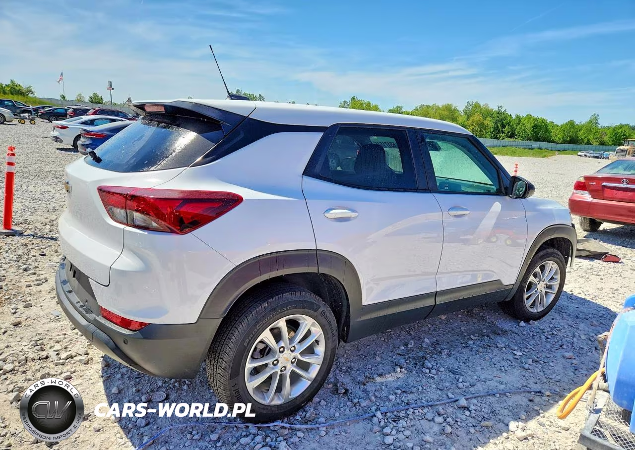 2025 Chevrolet Trailblazer Ls VIN:KL79MNSL8SB125784 - 3