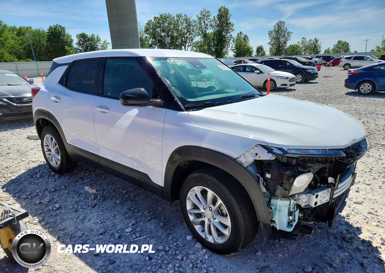 2025 Chevrolet Trailblazer Ls VIN:KL79MNSL8SB125784 - 4