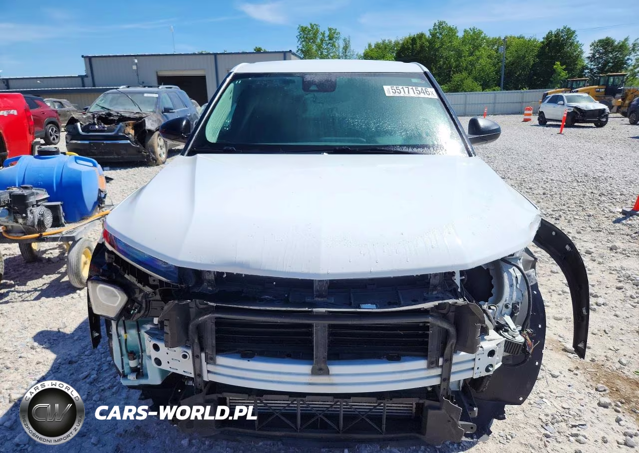 2025 Chevrolet Trailblazer Ls VIN:KL79MNSL8SB125784 - 5