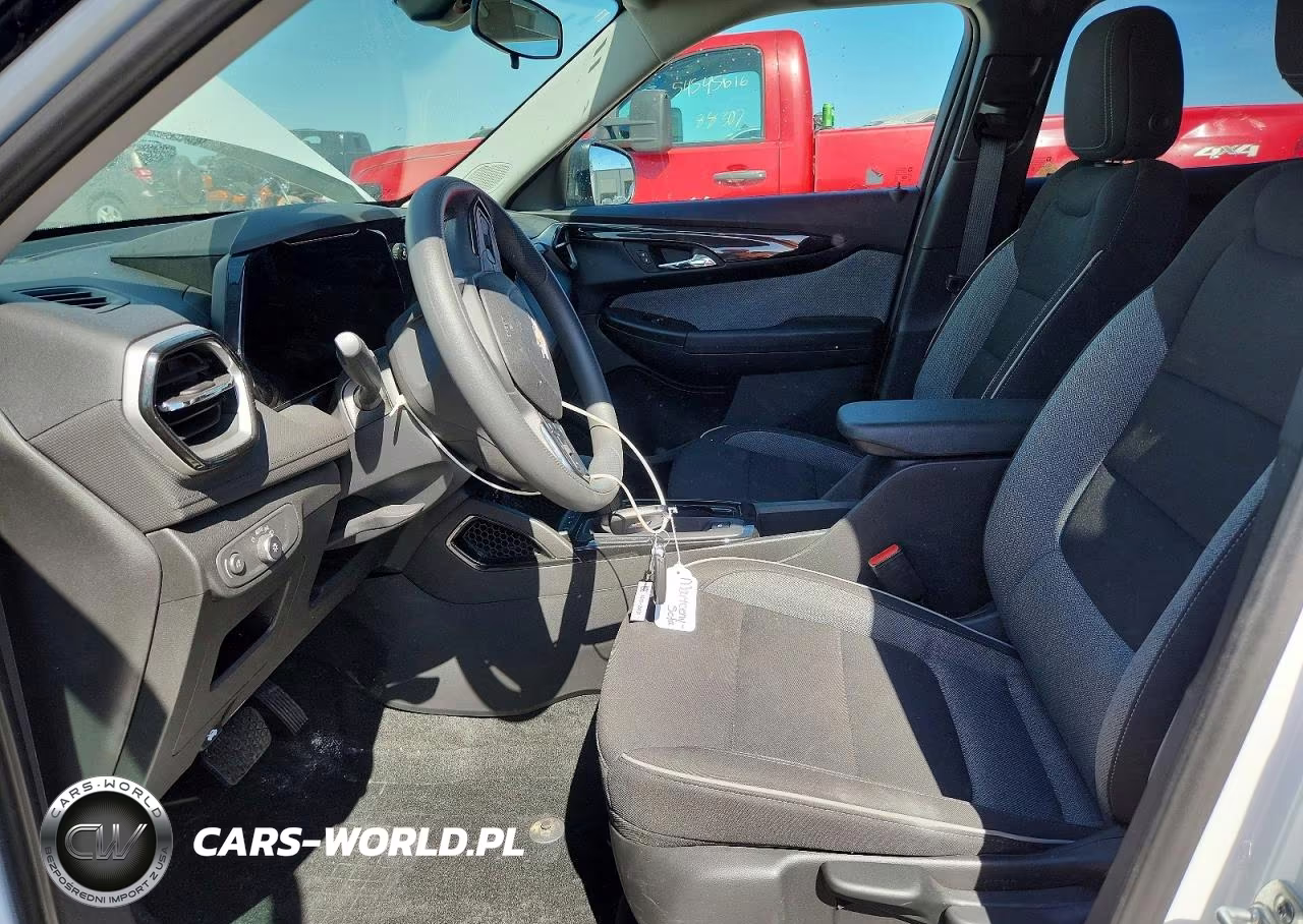 2025 Chevrolet Trailblazer Ls VIN:KL79MNSL8SB125784 - 7