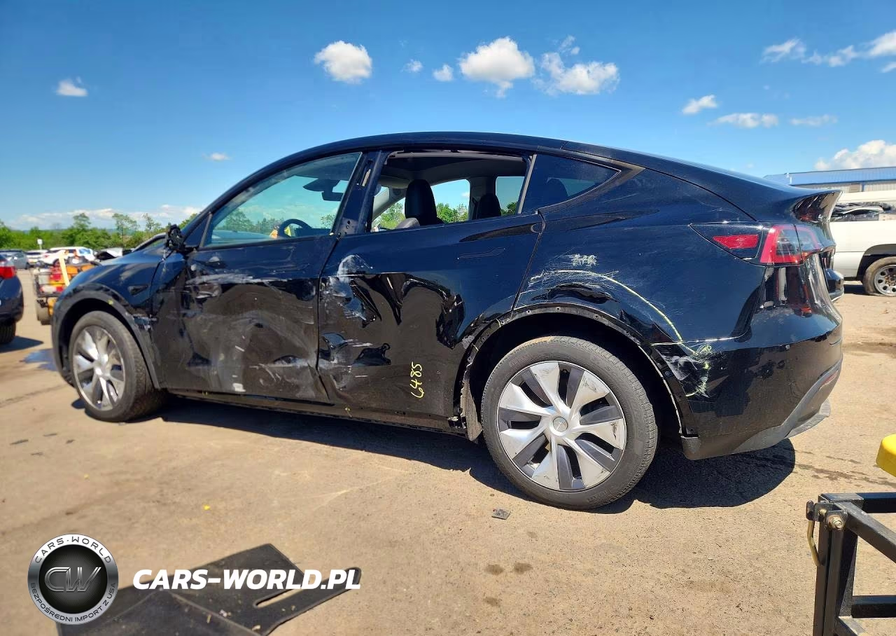 2023 Tesla Model Y VIN:7SAYGDEE0PA195006 - 2