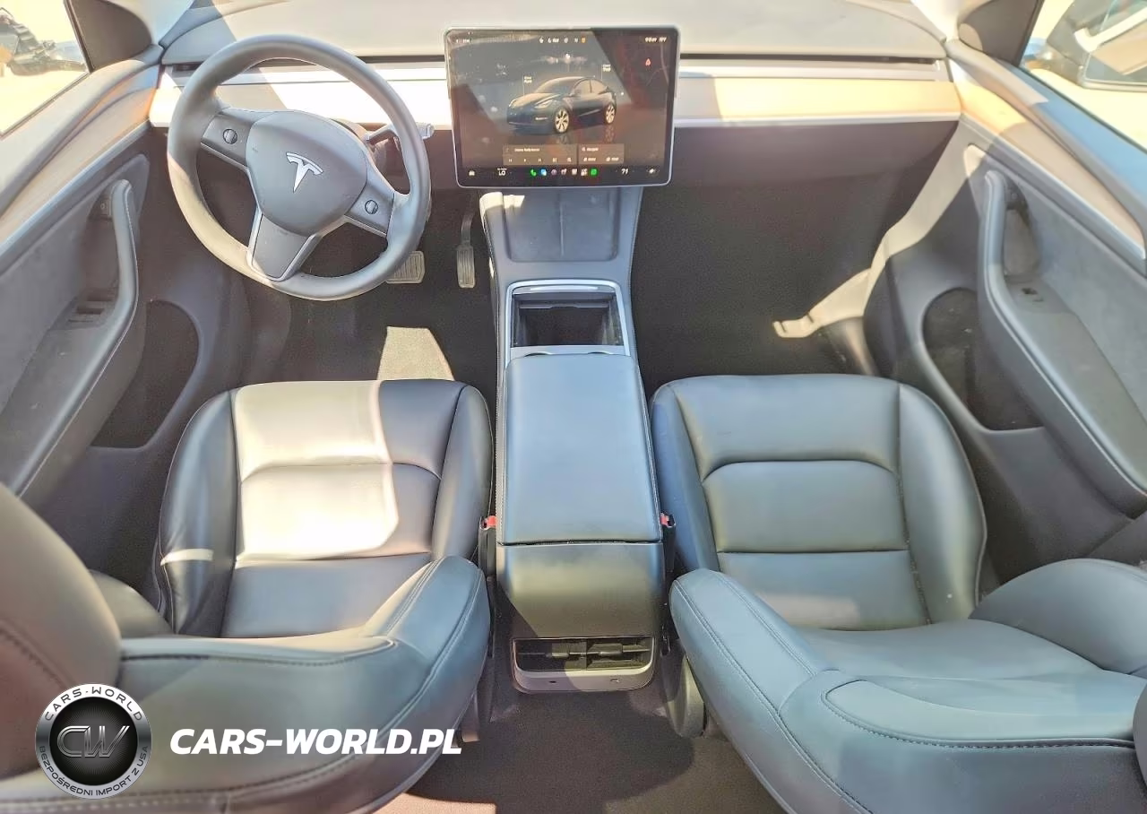 2023 Tesla Model Y VIN:7SAYGDEE0PA195006 - 8