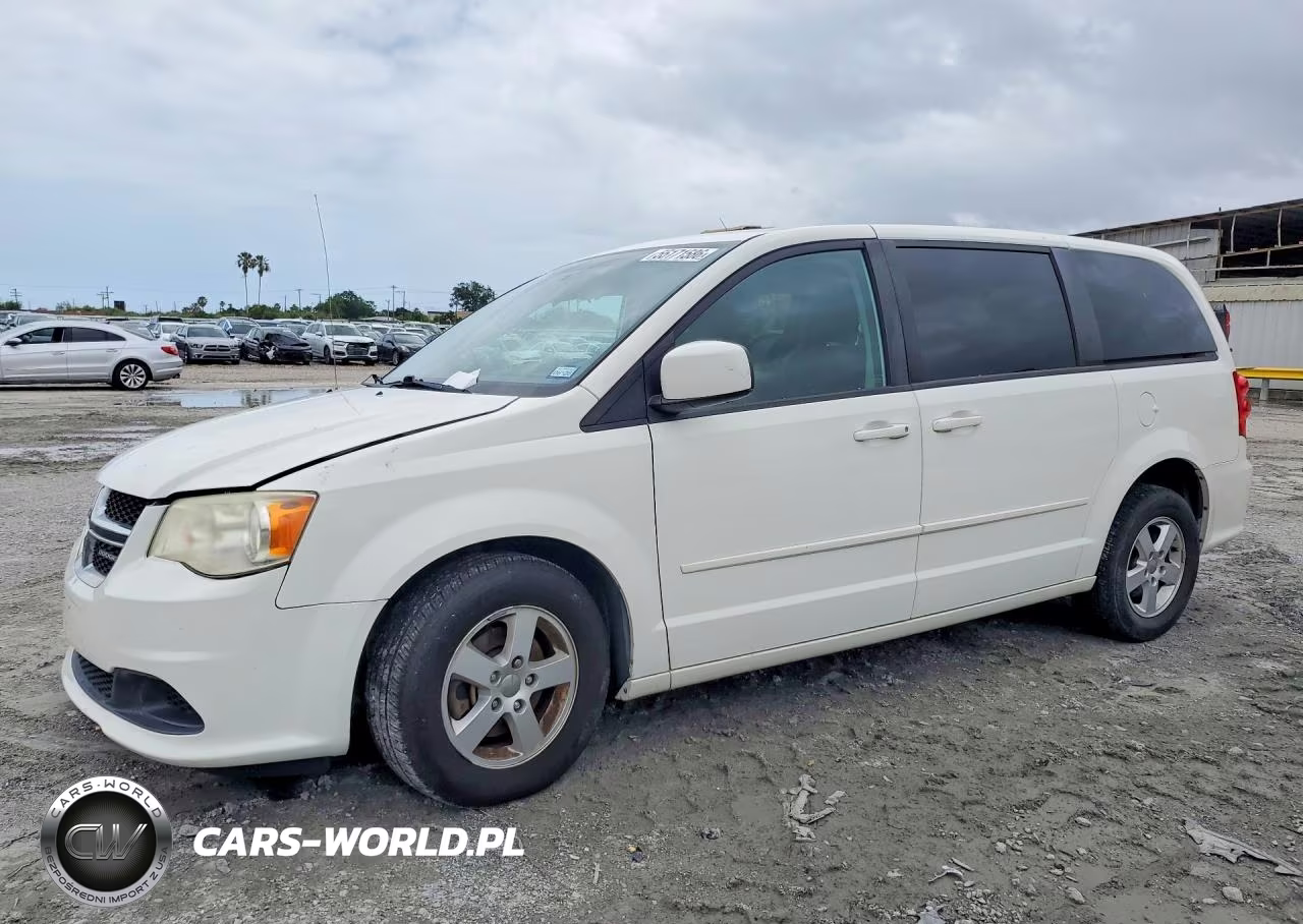 2013 Dodge Grand Caravan Sxt – zdjęcie 1 z 13