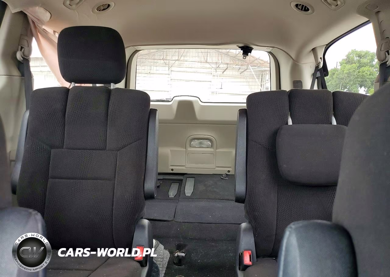 2013 Dodge Grand Caravan Sxt VIN:2C4RDGCG3DR502493 - 10