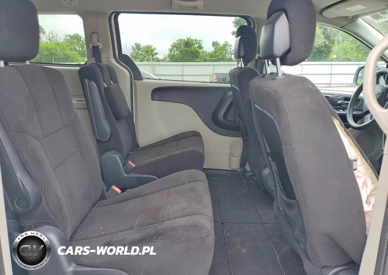 2013 Dodge Grand Caravan Sxt VIN:2C4RDGCG3DR502493 - 11