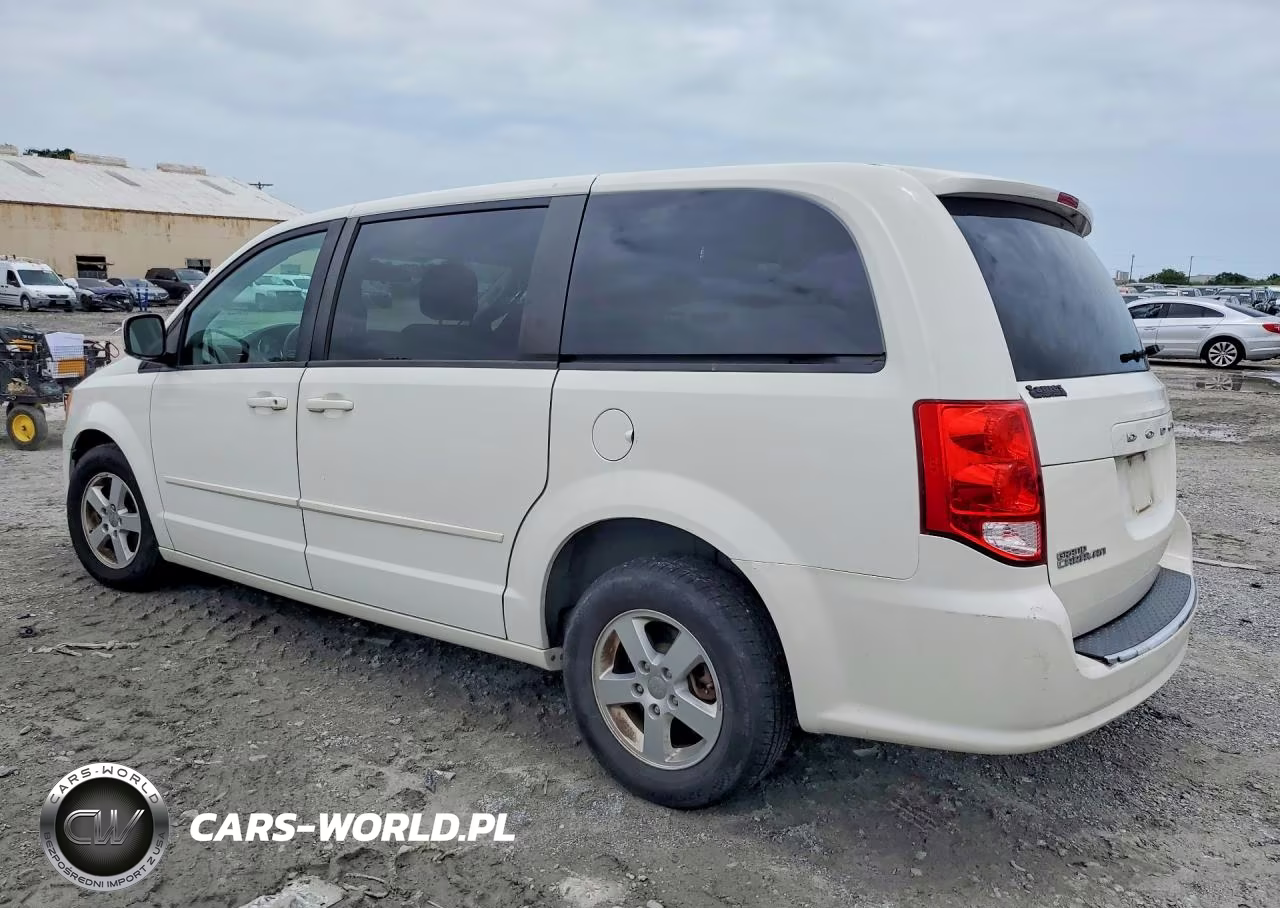 2013 Dodge Grand Caravan Sxt VIN:2C4RDGCG3DR502493 - 2